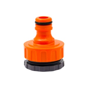 Adaptor robinet 3/4"-1" cupla rapida eco GT-TY211