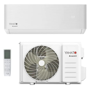 Aparat de aer conditionat Yamato Avanti YW18T3N Inverter 18.000 BTU, Clasa A++/A+, Wi-Fi incorporat, Kit Instalare Inclus
