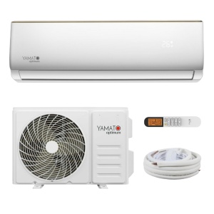 Aparat de aer conditionat Yamato Optimum YW18T2N, 18.000 BTU, Inverter, Wi-Fi, Auto-Curatare, Flux de Aer 3D, Kit Instalare Inclus