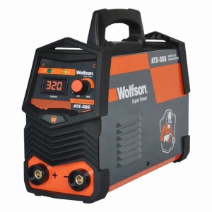 Aparat de sudura cu electrod WOLFSON® ATX-320 - MMA Inverter, 140Ah