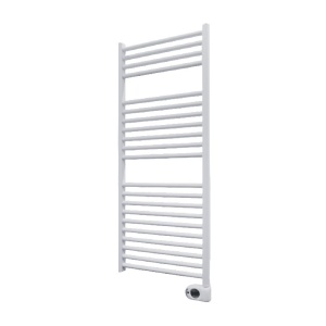Calorifer (radiator) electric din aluminiu, scarita Fondital eCool ED, 528/1143 mm, 500 W - Img 2
