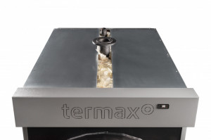 Cazan lemn Termax Hercule 150 kW, industrial, volum manta apa 530 litri