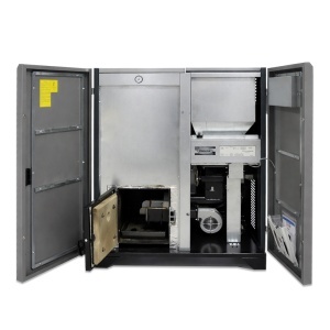 Centrala cu peleti Termax New 36 kW, 240 mp, buncar peleti 50 kg, volum apa 60 litri, diametru cos fum Ø128 mm - Img 2