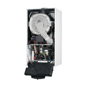 Centrala termica in condensatie Ariston Genus Premium EVO HP 115, doar incalzire, kit evacuare inclus - Img 6