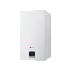 Centrala termica pe gaz/GPL in condensare Saunier Duval IsoTwin Condens T26, 20.4 kW, Kit evacuare inclus