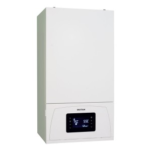 Centrala termica pe gaz in condensare Motan Condens 100 C38GC25-PV1, 25 kW, incalzire si ACM, raport de modulare 1:10, grup hidraulic din composit, Filtru antimagnetita, Kit de evacuare inclus - Img 3