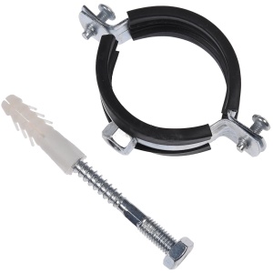 Colier cu garnitura de cauciuc si diblu, 1/2" (21 - 26 mm)