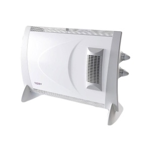 Convector de podea TESY CN 202 ZF, 800/2000 W, 4 trepte de putere, Ventilator incorporat