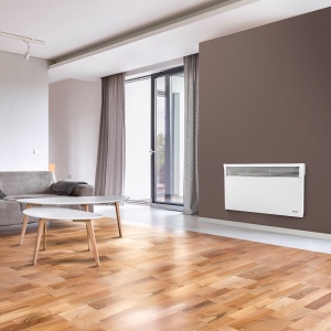 Convector electric de perete TESY CN 031 200 EI CLOUD W HeatЕco, 2000W, modul Wi-Fi incorporat, termostat reglabil, Alb - Img 3