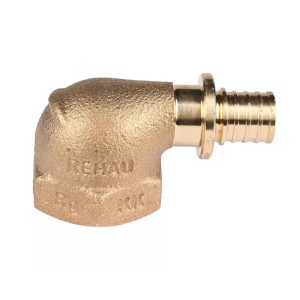 Cot cu filet interior REHAU RAUTITAN RX Ø20 x FI 1/2", alama, 13661001001 - Img 3