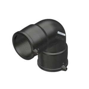 Cot electrofuziune, Ø63 mm, 90º, PN16