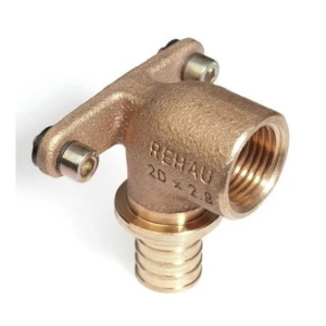 Cot perete cu filet interior, REHAU RAUTITAN RX ⌀16 - 1/2"