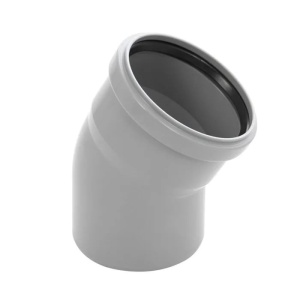 Cot polipropilena, pentru scurgere, Ø 110 mm, 30°