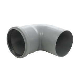 Cot polipropilena, pentru scurgere, Ø 32 mm, 87° - Img 2