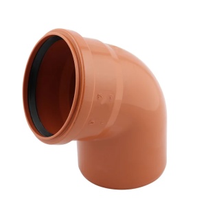 Cot PVC, cu inel, Ø 200 mm, unghi 67°