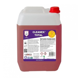 Dezincriustant acid instalatie termica, Cleanex Total