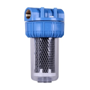 Filtru ALFAKAL 7", pentru apa, cartus carbune activ , racord 3/4"