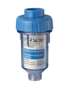 Filtru cu polifosfat EVERLINE 3/4" * 3" pentru masina de spalat