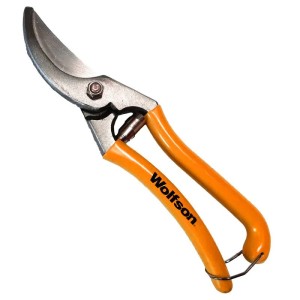 Foarfeca pentru crengi Wolfson 8.5" cu manere din cauciuc
