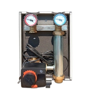 Grup de pompare Termax Pumpfix Mix DN25 10 kW fara pompa GP-48L - Img 2