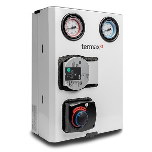 Grup pompare MIX Termax, GP-48L, DN25, 6.3 mc/h, cu pompa - Img 2