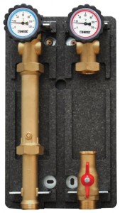 Grup pompare Pumpfix Direct Herz, DN 32, Kvs 8.7, fara pompa