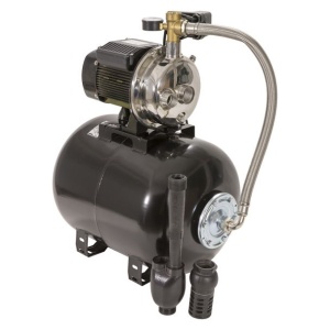 Hidrofor cu pompa de mare adancime Wasserkonig PMI30-090/50H, putere 1200 W, debit 2640 l/h, inaltime refulare 36 m, aspiratie 30 m, vas de expansiune 50 litri - Img 2