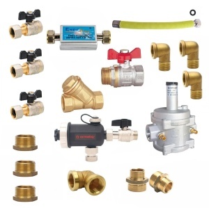 Kit complet armaturi montaj centrala Vaillant / Saunier Duval