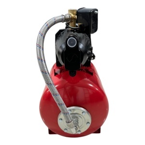 Kit complet pentru fantana - Hidrofor Roval 50 L, Pompa Fonta, Autojet100, 1.1 kW, 1.5 CP, H.max 50 metri, set 3 filtre pentru apa, supapa de sens cu sorb sita si robineti