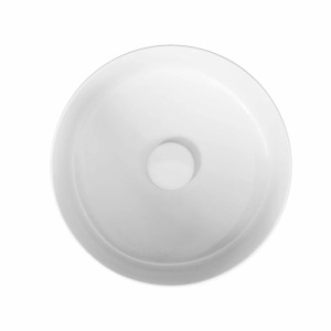 Lavoar baie Crea, 38 cm, montaj pe blat, K114-020, alb - Img 2