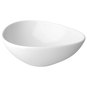 Lavoar baie Moduo, montaj pe blat, K116-05, alb