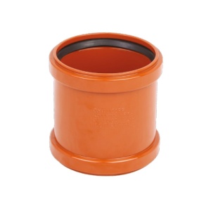 Mufa reparatie PVC, cu inel, Ø 125 mm