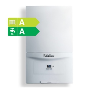 Pachet apartament cu 3 camere, centrala termica pe gaz in condensare Vaillant ecoTEC pure VUW 286/7-2, 26.1 kW, Termostat inteligent, Set robineti, Calorifere, Kit evacuare inclus si Kit complet armaturi montaj - Img 4