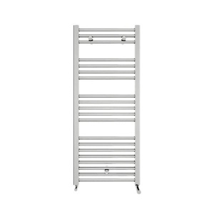 Pachet calorifer (radiator) de baie KOPH E, tip scarita, din otel, drept 600/1000 mm, 496 W, Robineti Tur/Retur KOPH 1/2"