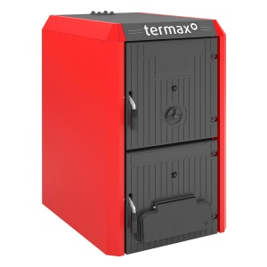Pachet centrala/Cazan fonta Termax Bio 42 kW, biomasa, Ø 147 mm, volum apa 57 litri, Regulator tiraj, Grup Siguranta - Img 2