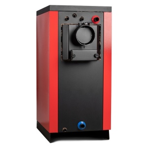 Centrala pe lemn Termax, putere 25 kW, cu ardere standard, volum manta apa 75 litri