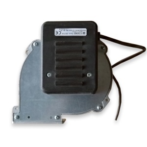 Pachet Centrala/Cazan pe lemn Termax 70 kW, cu ardere standard, volum manta apa 175 litri, cu sistem de automatizare si ventilator pentru tiraj fortat/controlat - Img 9