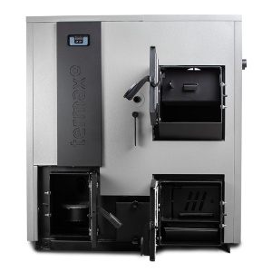 Centrala mixta lemn/pelet Termax Combo 35 kW, volum manta apa 122 litri