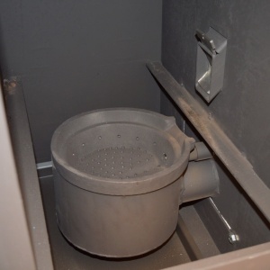 Pachet centrala mixta lemn/pelet Termax Tera 40 kW, 265 mp, buncar peleti 120 kg, volum manta apa 100 litri, diametru cos Ø120 mm, Termostat ambiental KOPH CT99, Calorifere, Robineti, Pompa recirculare, Boiler termoelectric 100 litri, Grup siguranta - Img 8