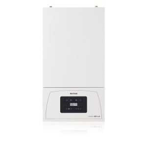 Pachet centrala termica pe gaz in condensare Motan Condens KPlus C38GC20V1, 20 kW, incalzire si ACM + Termostat wireless si Kit complet armaturi montaj - Img 3