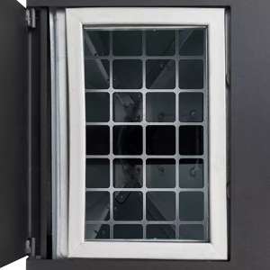 Pachet termosemineu cu peleti KOPH PM 18 kW, buncar 15 kg, pompa recirculare si vas expansiune incorporate, Bordo