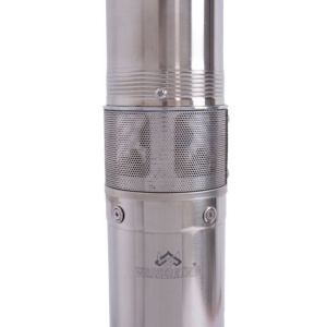 Pompa submersibila cu surub Wasserkonig, pentru ape curate, diametru 4", putere 1600 W, debit 3000 l/h, inaltime refulare 125 m, SI12550 - Img 3