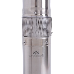 Pompa submersibila cu surub Wasserkonig, pentru ape curate, diametru 4", inox, putere 1150 W, debit 3000 l/h, inaltime refulare 85 m, SI8550 - Img 3