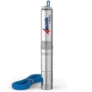 Pompa submersibila PEDROLLO 4BLOCKm 8/5, 1 HP, putere 750 W, debit maxim 200 l/min