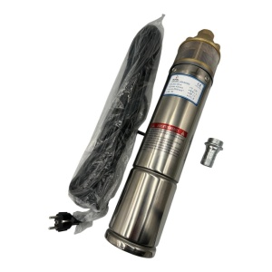 Pompa Submersibila Roval, Inox, 4SKM100, 1.1 KW, 1.5 CP, H.max 60 metri - Img 2