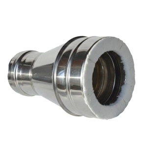Racord redus pentru cos fum DP/SP 120/80, model P1/V5