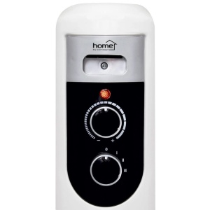 Radiator cu ulei FKOS 9 M, 2000W, 9 elementi, 3 trepte de incalzire, termostat reglabil, indicator luminos functionare, alb - Img 2