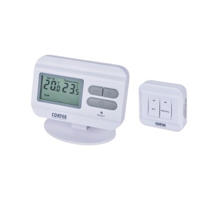 RESIGILAT: Termostat de ambient fara fir, neprogramabil, Conter T3W