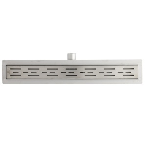 Rigola din otel inoxidabil Clasic VEN-S707A, 700 x 70 mm, membrana hidroizolanta, evacuare orizontala: Ø 40mm, Everpro - Img 2