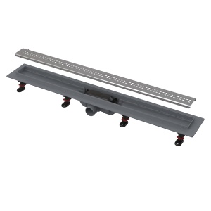 Rigola pentru dus Simple, Alcaplast, 550 mm, APZ9-550M